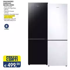 Samsung - Frigorifero Rb338612ebn