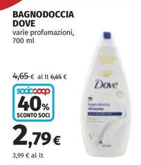 Dove - Bagnodoccia