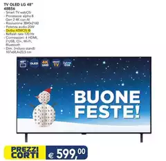 LG - Tv Oled 48" 48b56 LG - Tv Oled 48" 48b56