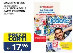 Fabbri - Siamo Fatti Così O La Storia Delle Carte Pokemon
