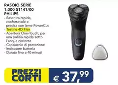 Philips - Rasoio Serie 1.000 S1141/00
