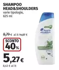 Head & Shoulders - Shampoo Head & Shoulders - Shampoo