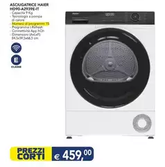 Haier - Asciugatrice HD90-A2939E-IT Haier - Asciugatrice HD90-A2939E-IT