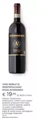 Rossi - Vino Nobile Di Montepulciano DOCG Rossi - Vino Nobile Di Montepulciano DOCG
