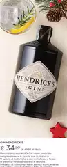 Hendrick's - Gin Hendrick's - Gin