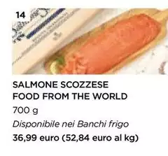 Food From The World - Salmone Scozzese Food From The World - Salmone Scozzese