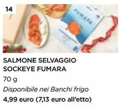 Fumara - Salmone Selvaggio Sockeye Fumara - Salmone Selvaggio Sockeye
