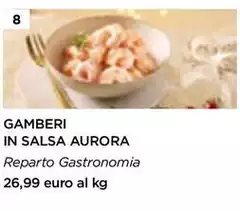 Aurora - Gamberi In Salsa Aurora - Gamberi In Salsa