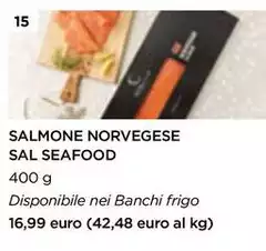 Sal seafood - Salmone Norvegese Sal seafood - Salmone Norvegese