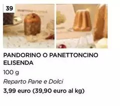 Pandorino O Panettoncino Pandorino O Panettoncino