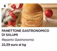 Panettone Gastronomico Di Salumi Panettone Gastronomico Di Salumi
