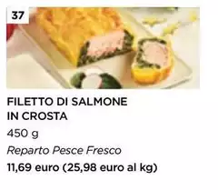 Filetto Di Salmone In Crosta Filetto Di Salmone In Crosta