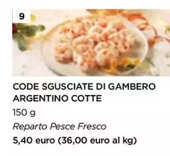 Code Sgusciate Di Gambero Argentino Cotte Code Sgusciate Di Gambero Argentino Cotte
