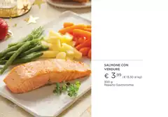 Salmone Con Verdure Salmone Con Verdure