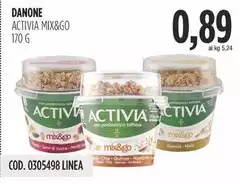 Danone - Activia Mix&Go