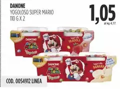 Danone - Yogoloso Super Mario