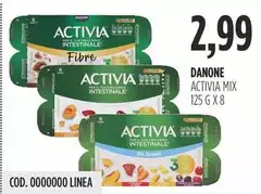 Danone - Activia Mix