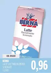Berna - Latte UHT Parzialmente Scremato Berna - Latte UHT Parzialmente Scremato