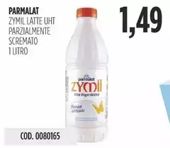 Parmalat - Zymil Latte UHT Parzialmente Scremato Parmalat - Zymil Latte UHT Parzialmente Scremato