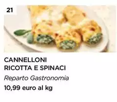 Cannelloni Ricotta E Spinaci Cannelloni Ricotta E Spinaci