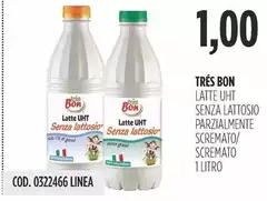Linea - Latte UHT Senza Lattosio Parzialmente Scremato Linea - Latte UHT Senza Lattosio Parzialmente Scremato