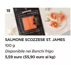 St. james - Salmone Scozzese St. James St. james - Salmone Scozzese St. James