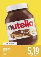Ferrero - Nutella Ferrero - Nutella