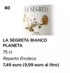 La segreta - La Segreta Bianco Planeta La segreta - La Segreta Bianco Planeta