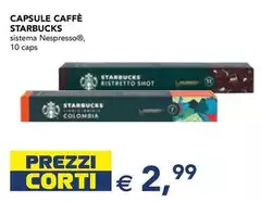 Starbucks - Capsule Caffè Starbucks - Capsule Caffè