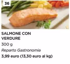 Salmone Con Verdure Salmone Con Verdure