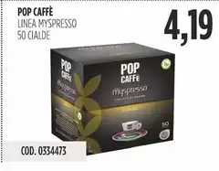 Caffè trombetta - Linea Myspresso 50 Cialde Caffè trombetta - Linea Myspresso 50 Cialde