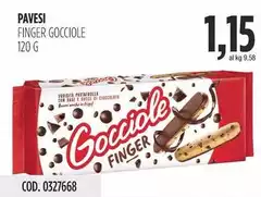 Pavesi - Finger Gocciole Pavesi - Finger Gocciole