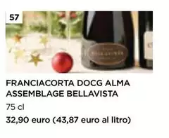 Bellavista - Franciacorta DOCG Alma Assemblage Bellavista - Franciacorta DOCG Alma Assemblage