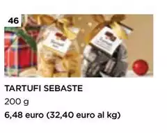 Sebaste - Tartufi Sebaste - Tartufi
