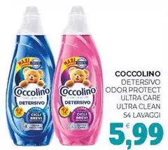 Coccolino - Detersivo Odor Protect Ultra Care Ultra Clean