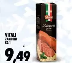 Vitalis - Zampone Vitalis - Zampone