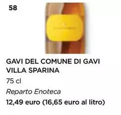 Gavi - Del Comune Di Villa Sparina Gavi - Del Comune Di Villa Sparina