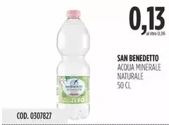 San Benedetto - Acqua Minerale Naturale San Benedetto - Acqua Minerale Naturale
