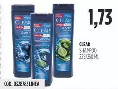 Clear - Shampoo Clear - Shampoo