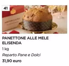 Panettone Alle Mele Elisenda Panettone Alle Mele Elisenda