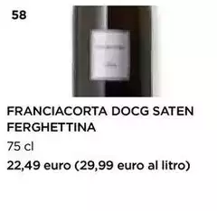 Franciacorta - DOCG Saten Franciacorta - DOCG Saten