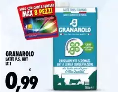 Granarolo - Latte P.S. UHT Granarolo - Latte P.S. UHT