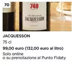 Solo - Jacquesson Solo - Jacquesson