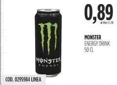 Monster - Energy Drink Monster - Energy Drink