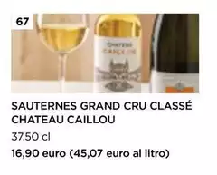 Cru - Sauternes Grand Classé Cru - Sauternes Grand Classé