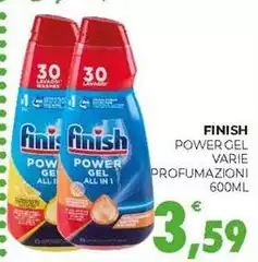 Finish - Power Gel Finish - Power Gel