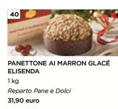 Panettone Ai Marron Glacé Panettone Ai Marron Glacé
