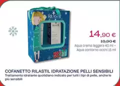 Rilastil - Cofanetto Idratazione Pelli Sensibili Rilastil - Cofanetto Idratazione Pelli Sensibili