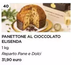Panettone Al Cioccolato Panettone Al Cioccolato