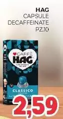 Hag - Capsule Decaffeinate Hag - Capsule Decaffeinate